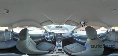 2018 Nissan Sentra S z USA, uszkodzony, nr VIN 3N1AB7APXJY332444